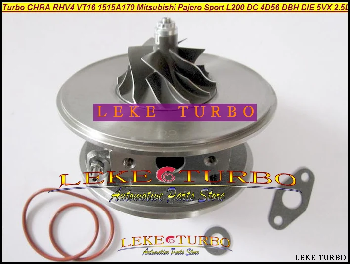 Картридж Turbo CHRA с сердечником RHV4 VT16 1515A170 VAD20022 для Mitsubishi Pajero Sport L200 DC 2006-14 4D56 DBH DIE 5VX