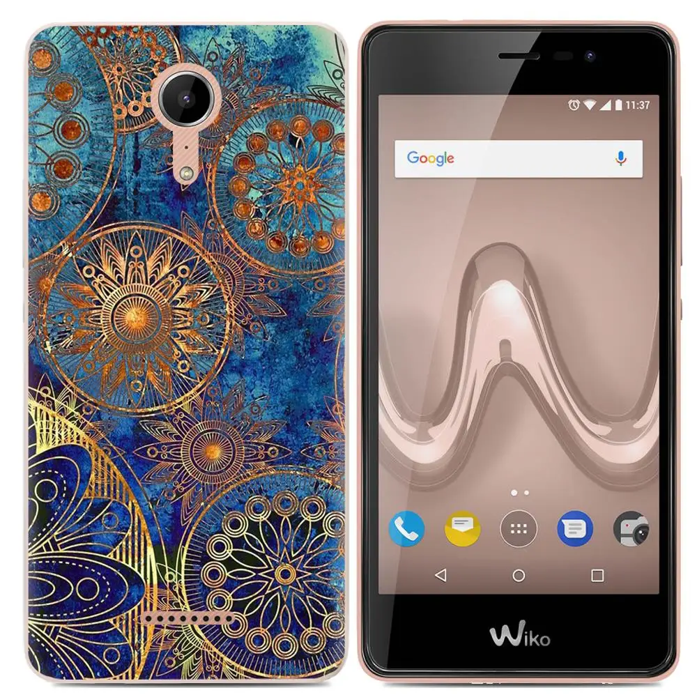 Прямая поставка мягкий чехол для телефона из ТПУ Wiko Tommy2 Tommy 2 5-дюймовый модный
