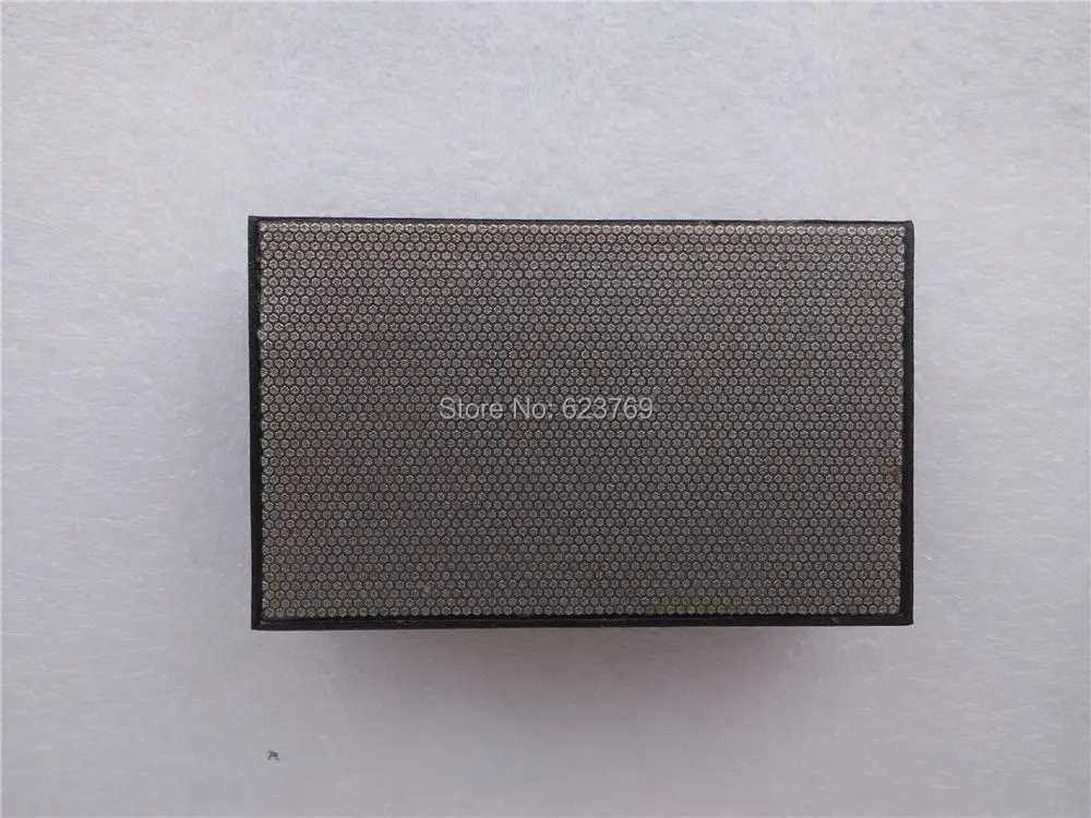 RZZ алмазный абразивный коврик Гальванизированный шлифовальный ручной для стекла