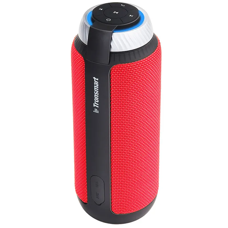 Red Tronsmart Element T6 Мини Bluetooth динамик портативный беспроводной динамик с 360 градусов стерео звук для IOS Android Xiaomi плеер - Цвет: Red