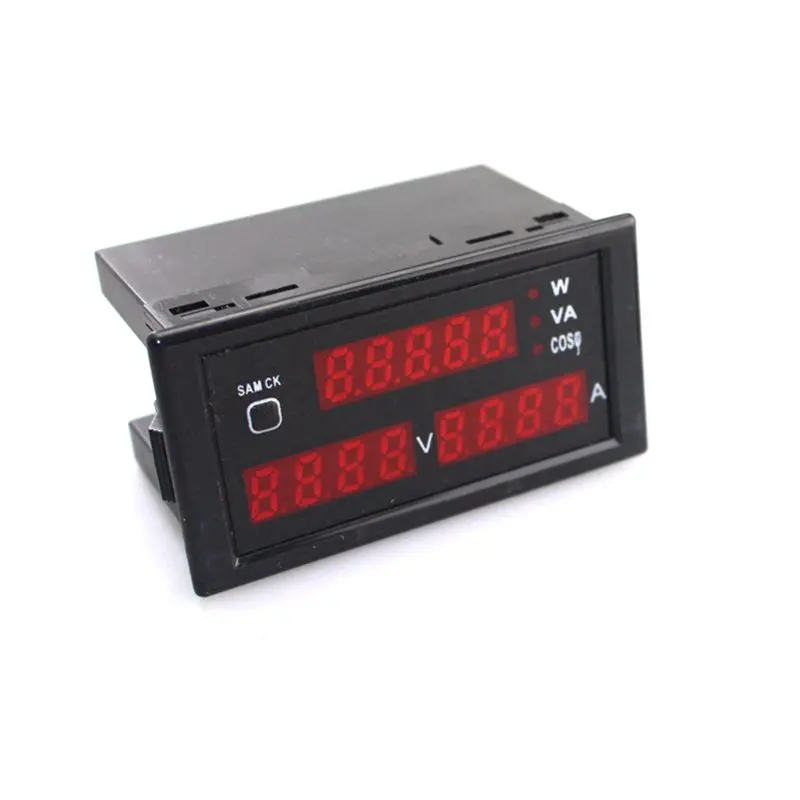 AC 80 300V 0 100A Многофункциональный Вольтметр переменного тока амперметр ампер вольт