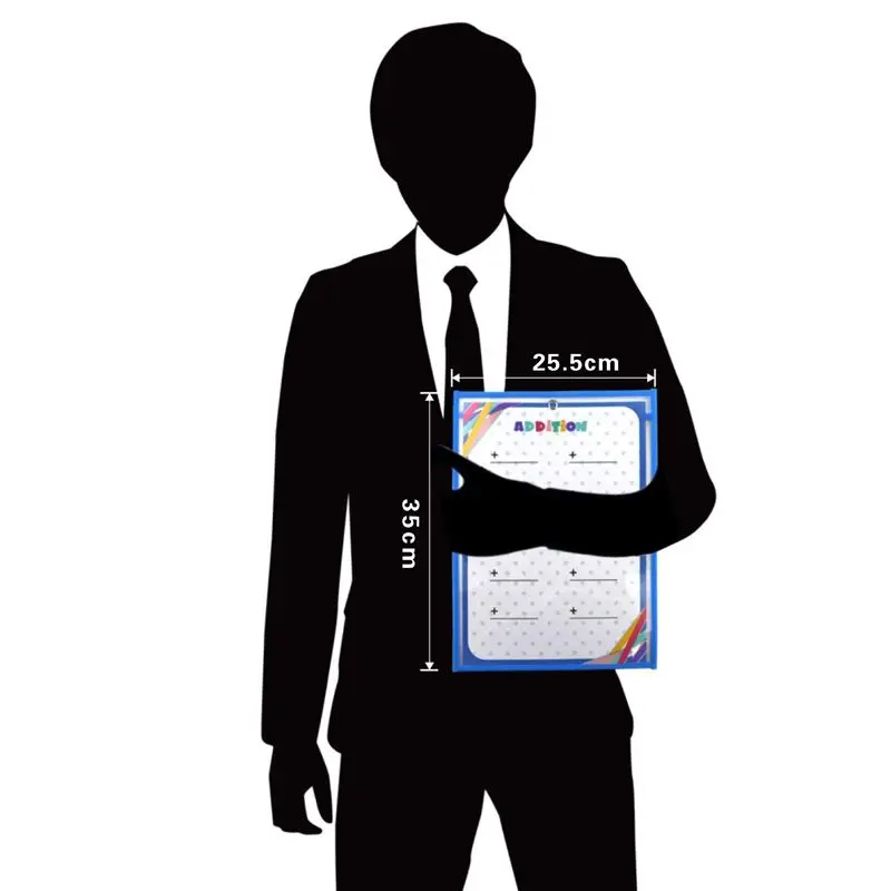 Папка для документов с сухим эффектом стирания многоразовые мешки письма и