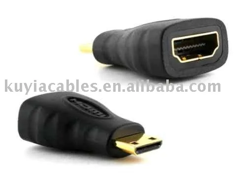 Free Shipping+100pcs/lot+HDMI Female to Mini HDMI Male adapter FOR cable extension | Электроника