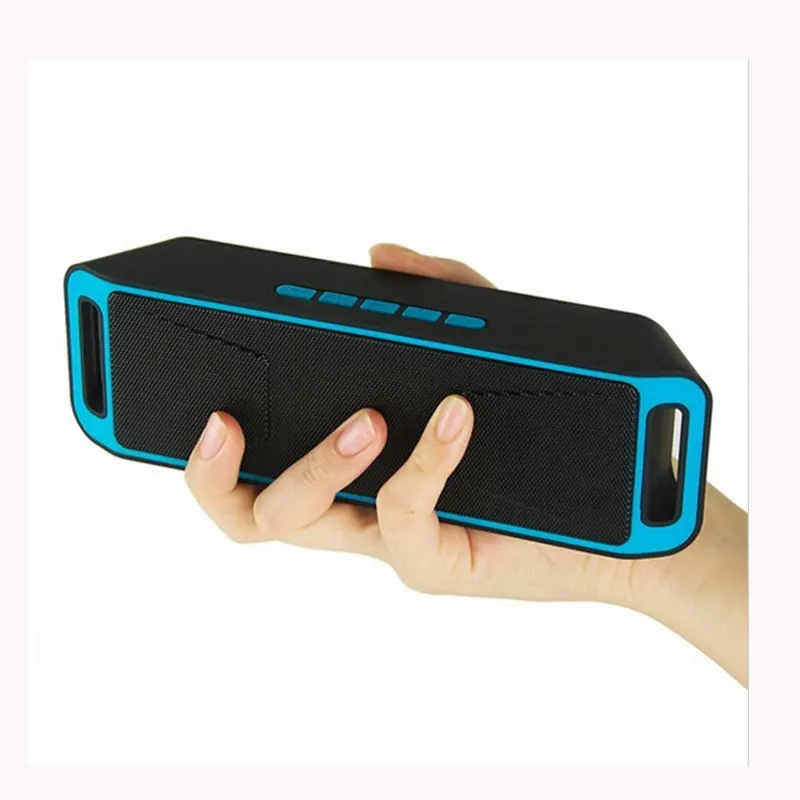 SC208 Bluetooth колонки Беспроводной портативный Саундбар Поддержка TF карты FM радио