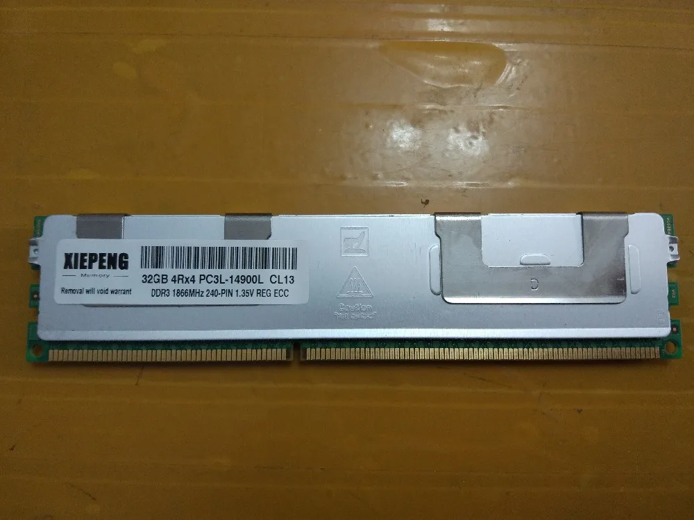 Для Dell PowerEdge C8220 C8220X M910 Серверная память DDR3 32 Гб 1866 МГц PC3-14900R 16 DDR3L 1600 PC3 12800R 1333 10600