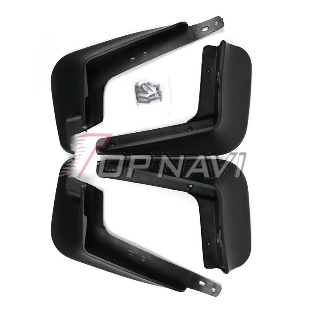 

Topnavi 4pcs Splash Guards Mudguards Mud Flaps Fenders Set For Toyota Corolla 2014 2015 2016 2017