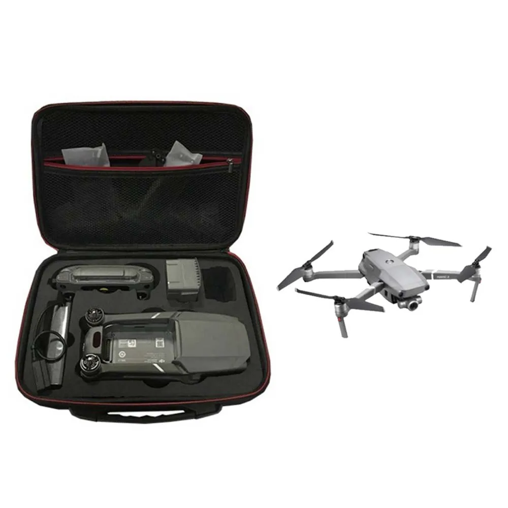 

Optional Camouflage Nylon PU Handbag Shoulder Bag Carry Case Portable Storage Box for DJI Mavic 2 Pro/Zoom drone accessories
