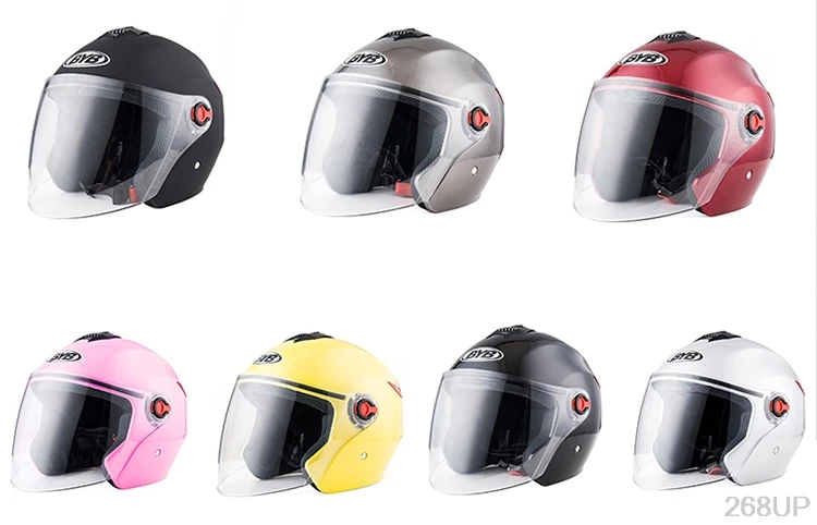 Moto rcycle шлем moto rbike Защитная шляпа moto cross скутер шлем защитный внедорожный полумаска для лица шлем