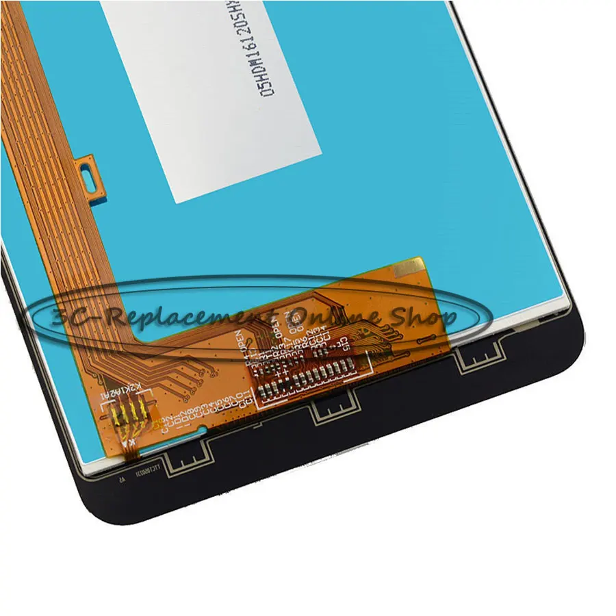 Черный/белый ЖК дисплей + TP Для Lenovo A5000 5 0 дюймов с сенсорным экраном дигитайзер