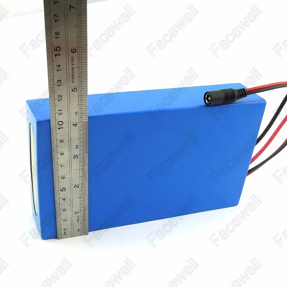 Lifepo4 12v 10Ah 350W блок питания 12 8 v 30A BMS dc Аккумуляторная батарея для ребенка