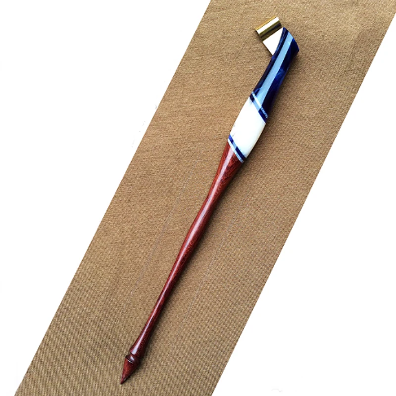 

New Arrived Handmade Rose Wood English Oblique Calligraphy Nib Copperplate Script Cut Side Dip Pen Holder Gift Antique Dip Pen