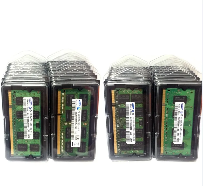Модуль оперативной памяти ECC для ноутбука 2 ГБ 2G 2RX8 5300S 6400S 5300 6400 DDR2 667 800 МГц