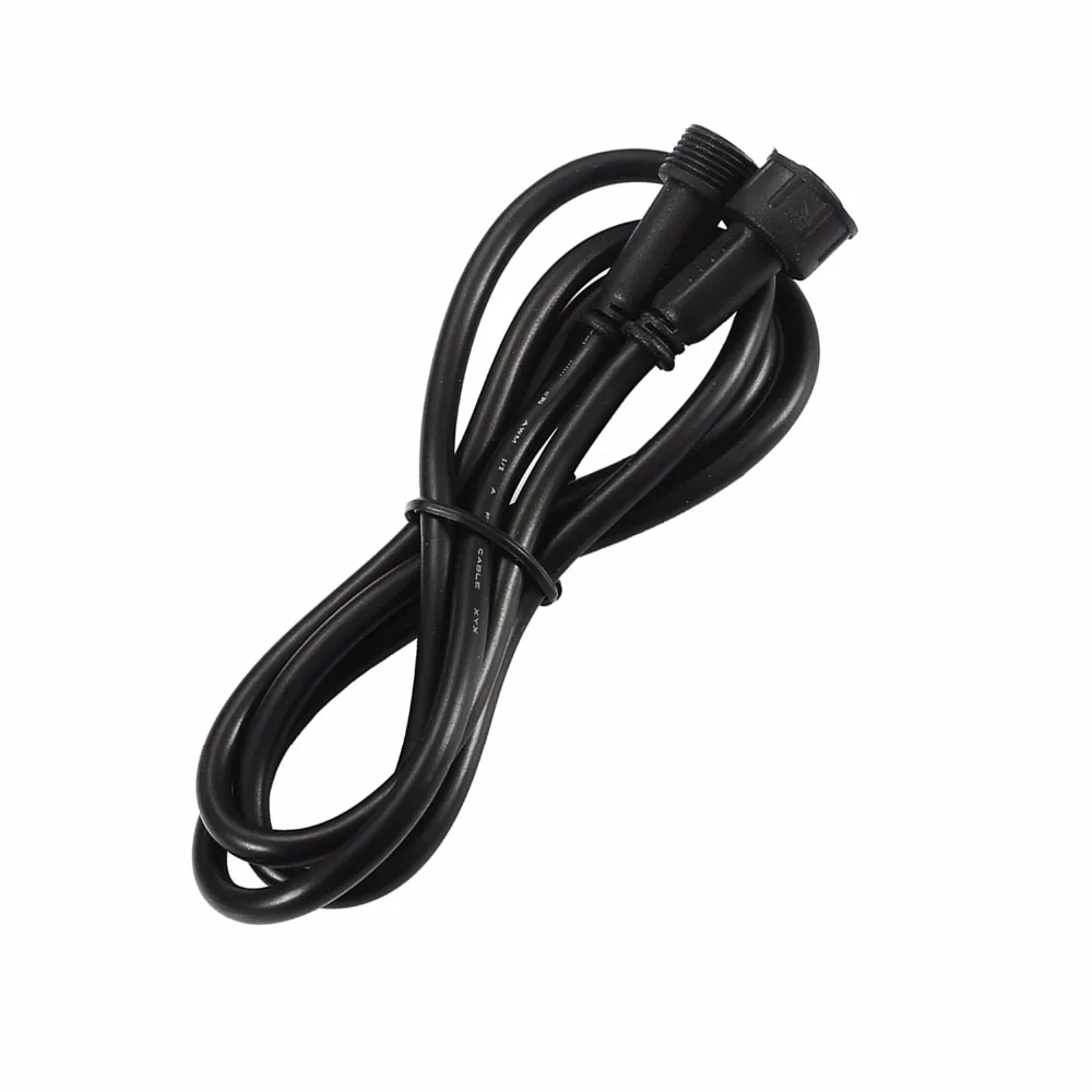 8/12 мм IP67 LED продлить Кабели Применение один Цвета Лампы для мотоциклов 2 Pin с 1/2/3