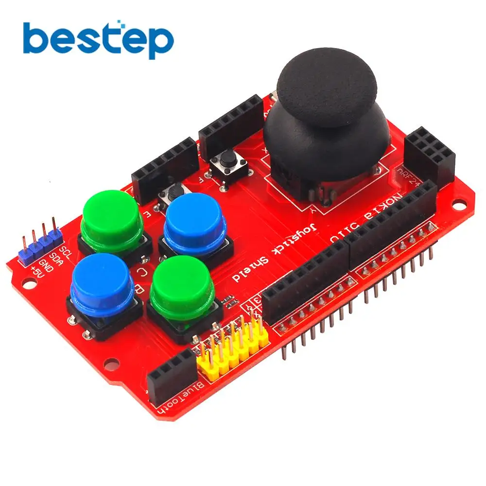 Геймпады Защитная панель клавиатуры PS2 для arduino nRF24L01 Nk 5110 LCD I2C | Электронные