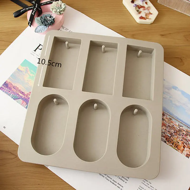 DIY силиконовая форма для свечей воск для ароматерапии, форма для мыла, подсвечник, глиняные изделия, силиконовая форма для мыла, сделай сам, восковые изделия, украшения