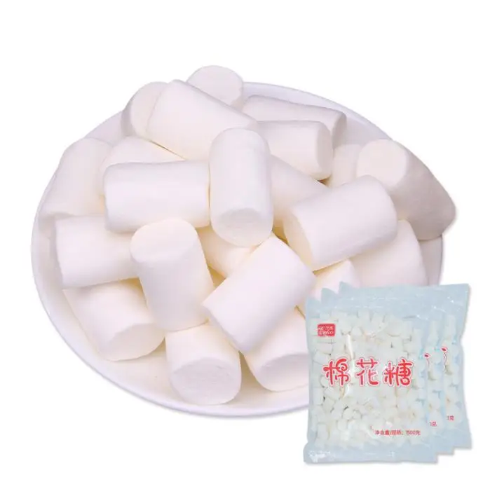 Съедобные Зефир ватные конфеты 500 грамм - Color: 500 grams