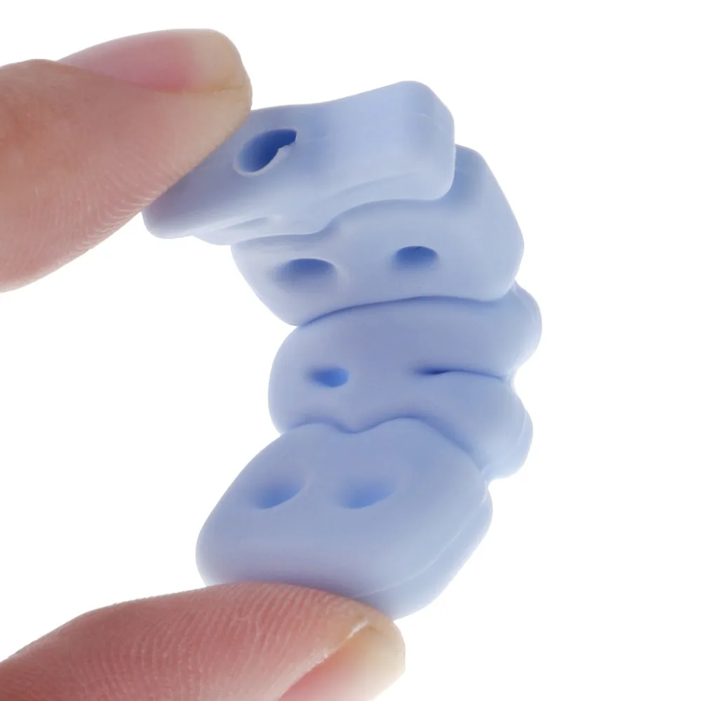 Силиконовые бусины для детского прорезывателя сделай сам ювелирные изделия