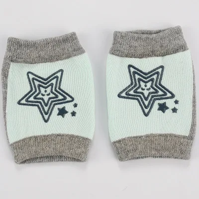 Worryfetus 2019 новые летние детские наколенники, защита от локтей, спортивное защитное оборудование, дышащие удобные носки с дизайном «звёзды», до колена из чистого хлопка