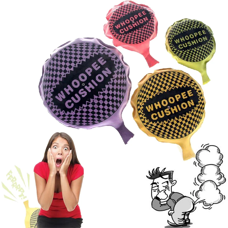 Новая мода Хэллоуин Whoopee мешок надувание 14 см вечерние мешок Лута шутка чулок наполнитель забавная игрушка подарок