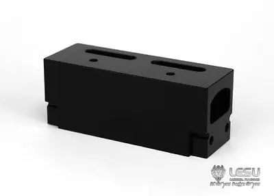 LESU металлическая часть транца для 1/14 RC трактора Тамия 56352 Bz 3363 3348 DIY модель