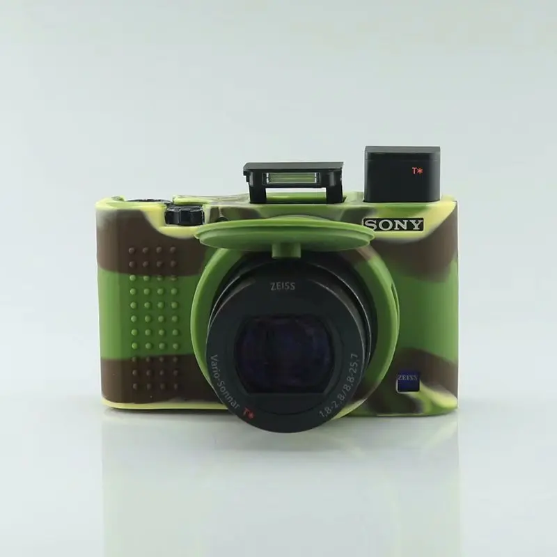 Чехол для видеокамеры резиновый чехол Sony A7II A7M2 A7RII A7SII RX100 фотосессия цифровая