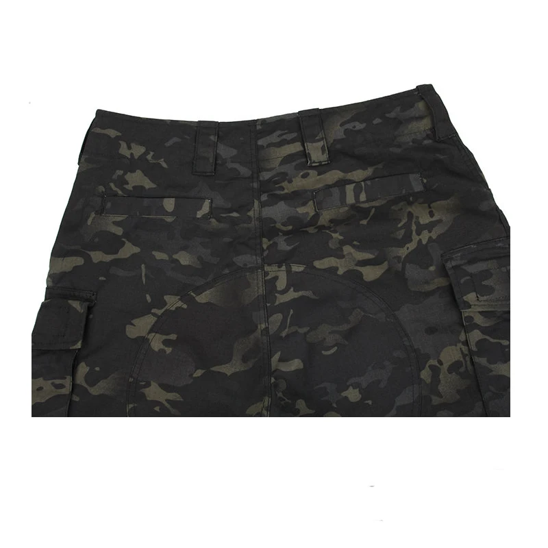 Продажа 2018 MCBK шорты Rip-Stop BDU, полицейский патруль, короткие летние тактические короткие брюки, американский Рипстоп, Мультикам, черный цвет