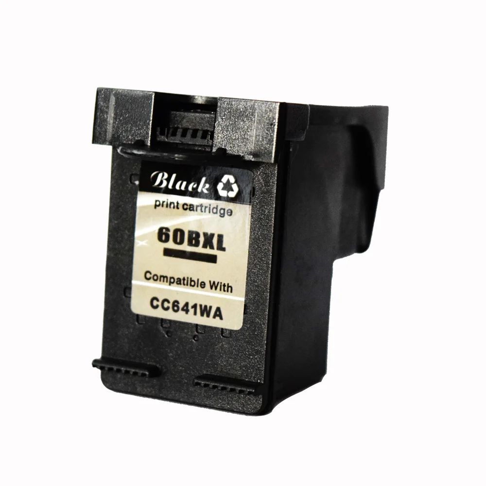 Remanufactured Ink Cartridge Replacement for HP 60 XL 60XL Combo Pack Envy 100 120 DeskJet F4280 PhotoSmart C4780 Printer | Компьютеры и