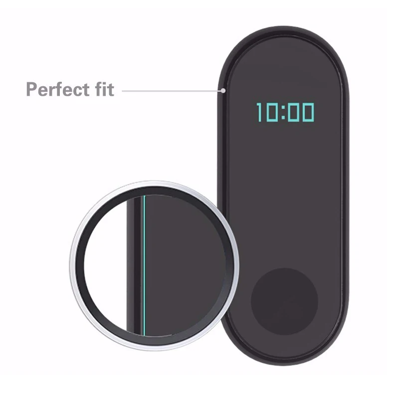 Для Xiaomi Mi Band 2 защита для экрана шт./лот ультратонкая противовзрывная Защитная