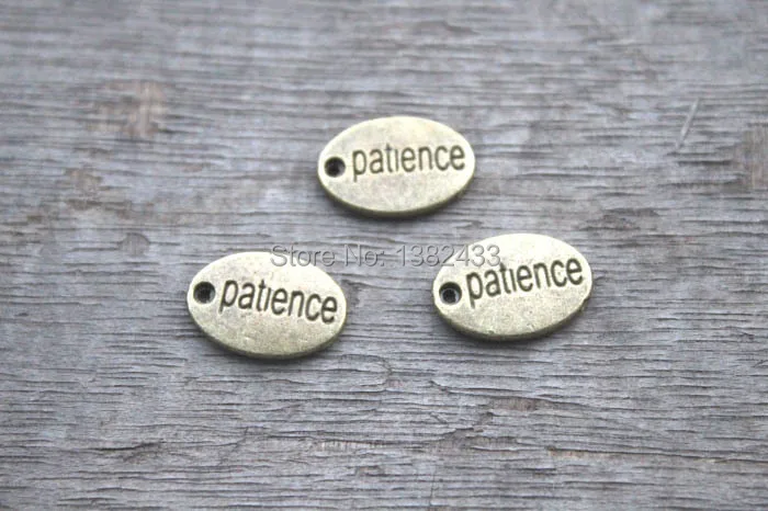 15 шт -- античный бронзовый Прекрасный двойной размер Толстая Тяжелая буква