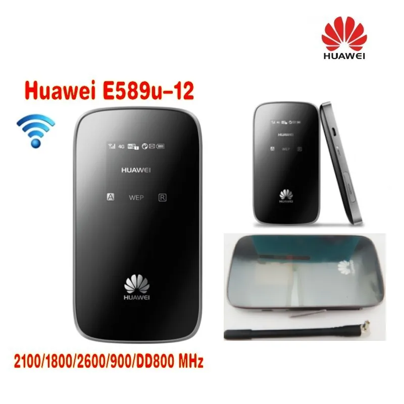 Huawei E589u-12 4        FDD   Wi-Fi