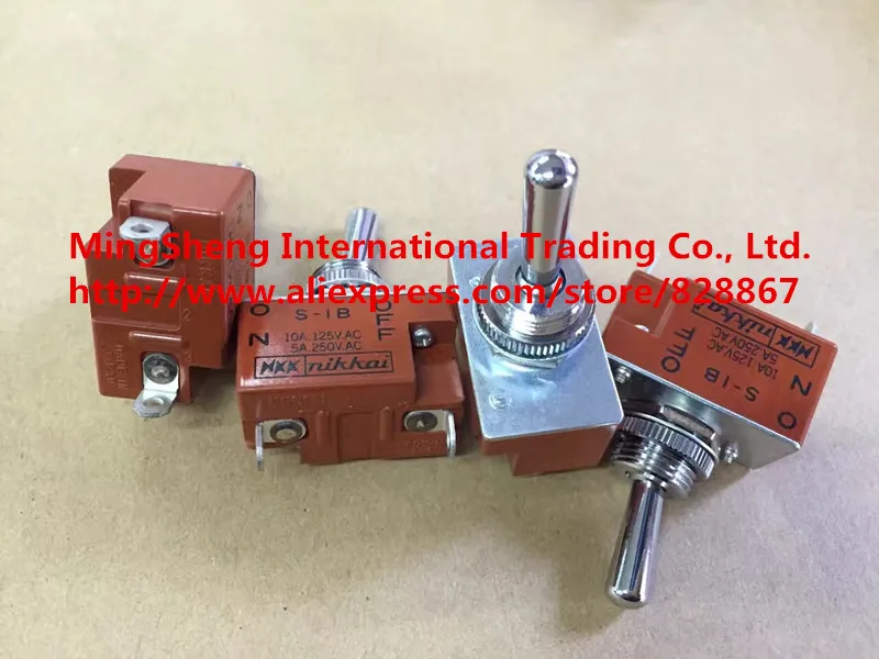 Hot spot S 1B 5A250VAC ON OFF 10A125VAC 2pin 2 переключатель переключателя передач|switch|file |