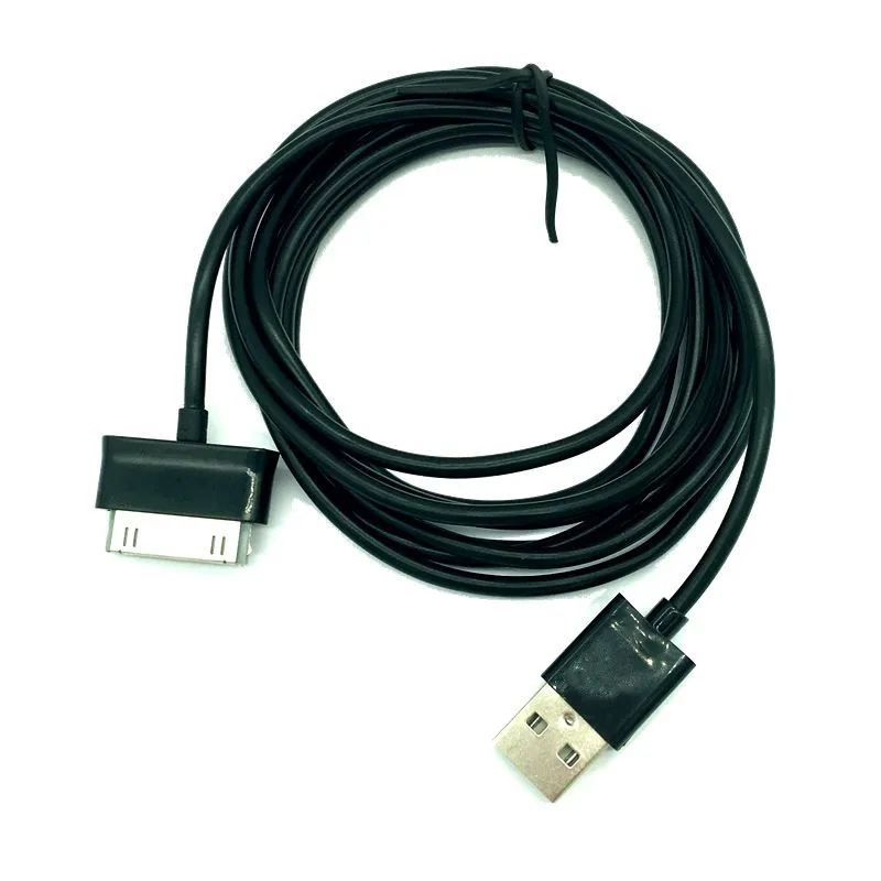Сверхдлинный зарядный USB кабель для передачи данных Samsung Galaxy Tab2 P3100 P5100 Note 10 1 N8000 P7510