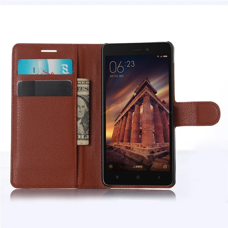 Cyboris брендовый чехол для Xiaomi redmi 3 MI3 M3 Чехол книжка с функцией подставки и