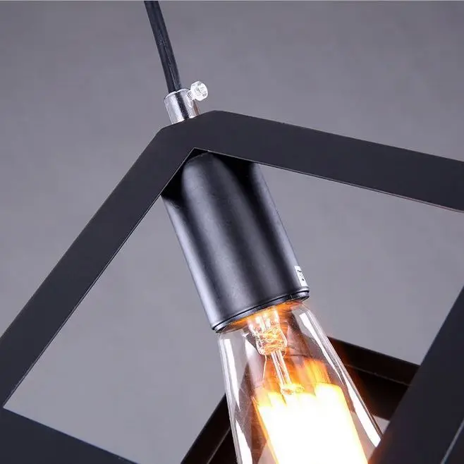 Винтажный подвесной светильник Эдисона в стиле ретро лампа с водопроводной