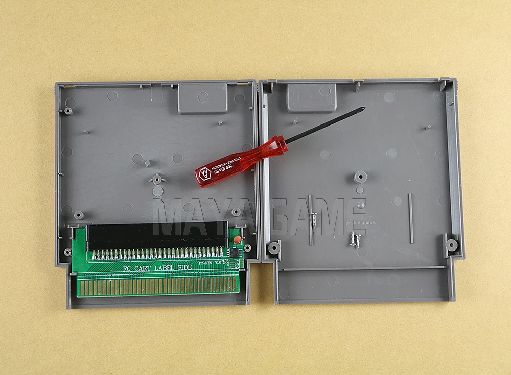 OCGAME для FC 60 булавки к NE 72 Pin NES тележка изготовления этикеток адаптер конвертер