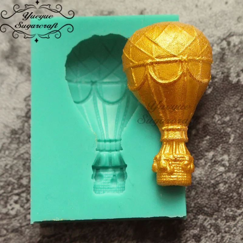 Yueyue Sugarcraft мини баллон силиконовая форма для украшения торта инструменты confeitaria