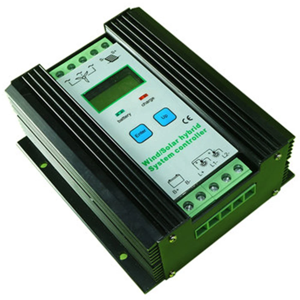 50A 24V 1000W wind solar hybrid controller LCD display for Wind turbine 600W and 400W panels ) Economic Hybrid Controller | Обустройство