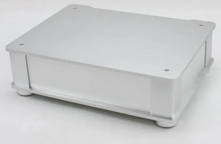 Полностью алюминиевый корпус без рисунка DAC ST87 корпус/AMP box 326*82*245 мм | Электроника