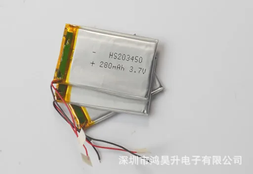 3 Х Ультра-дешевый завод прямых долгосрочных литий-полимерный аккумулятор |