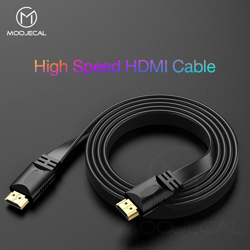 MOOJECAL кабель HDMI к 1 4 для Xiaomi модуль переключателя Nintend PS4 телевидения ТВ коробка xbox