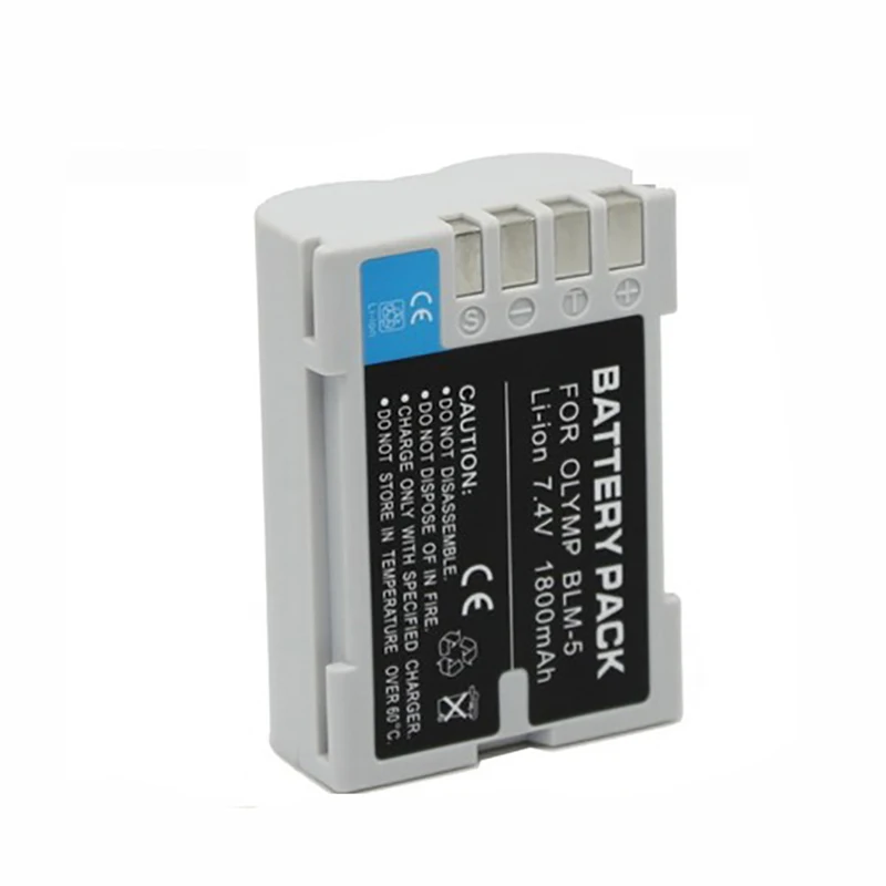 Высокое качество 1800 мАч новая запасная батарея для Olympus|for olympus|olympus batterybattery olympus |