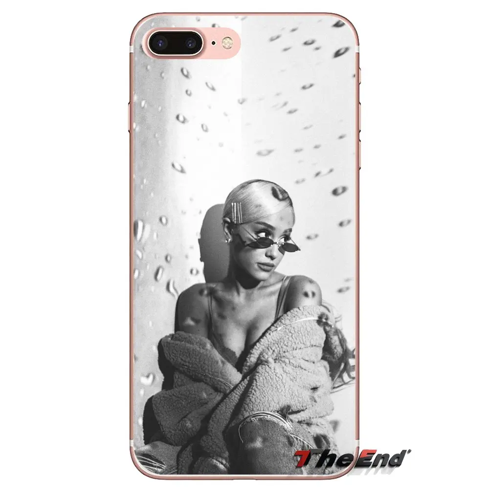 For Samsung Galaxy S3 S4 S5 Mini S6 S7 Edge S8 S9 S10 Plus Note 3 4 5 8 9 Silicone Shell Case No Tears Left To Cry ariana grande |