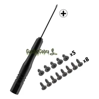 extremerate open shell tools cross screwdrivers screws for ps4 all model controller install repair kit clean controller