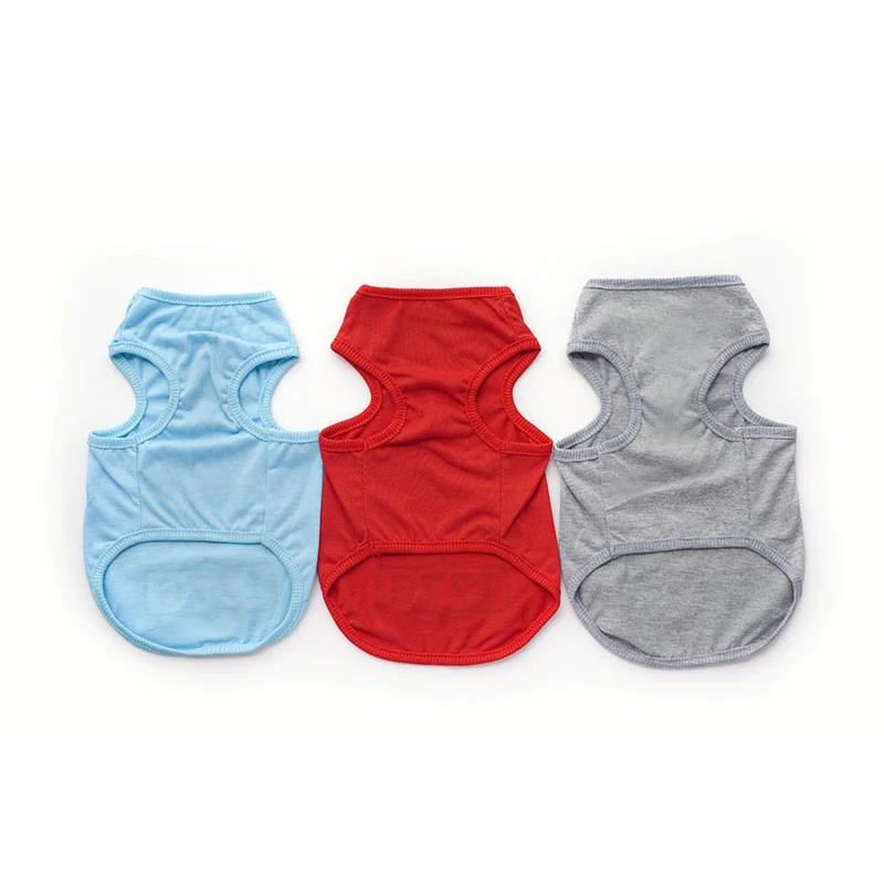 2018 искусственная одежда с принтом США Милый милый жилет для любимых домашних