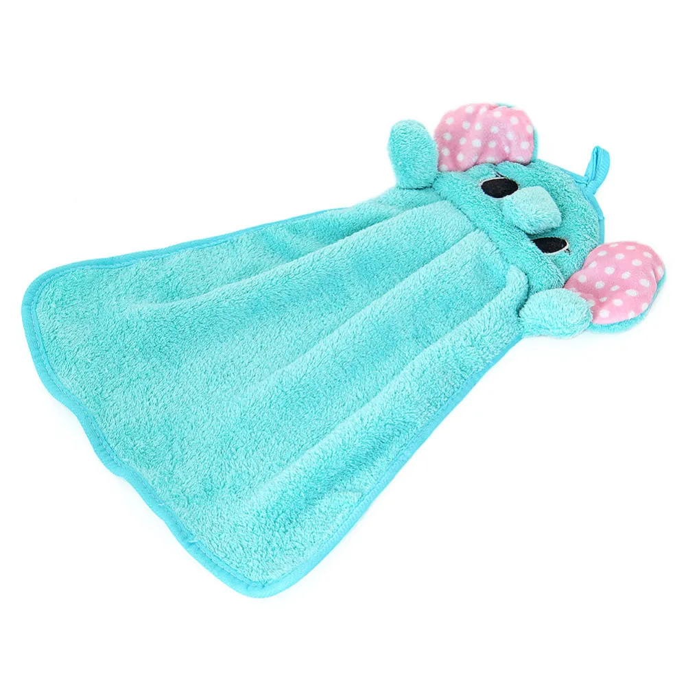 Полотенце для рук детской комнаты Детские банные полотенца мягкое плюшевое
