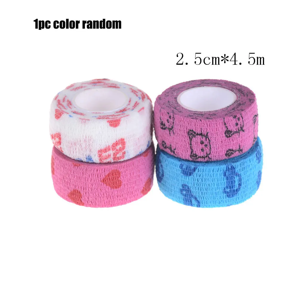 Self Adhesive Ankle Finger Muscles Care Non-woven Fabrics Wrist Support Medical Bandage | Спорт и развлечения