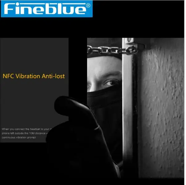 Fineblue оригинальный FD 600 гарнитура Bluetooth Беспроводной наушники NFC для iPhone 7 Samsung S7 Xiaomi