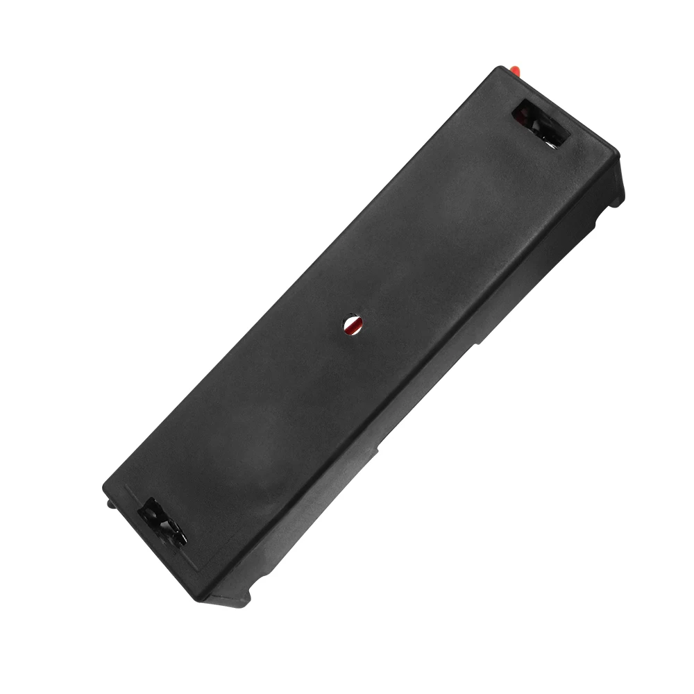 10 шт. держатели для батарей 18650 Li ion 3 7 в|case black|case casecase box |