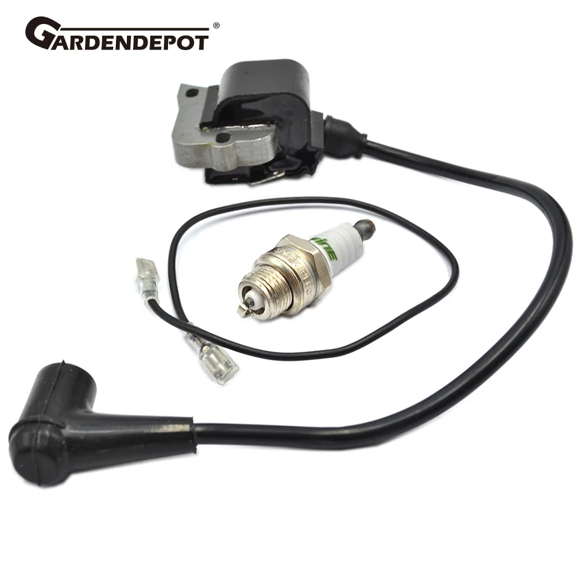 Свеча зажигания L7T катушка Комплект для Husqvarna 50 51 55 254 257 261 262 XP 266 268 272