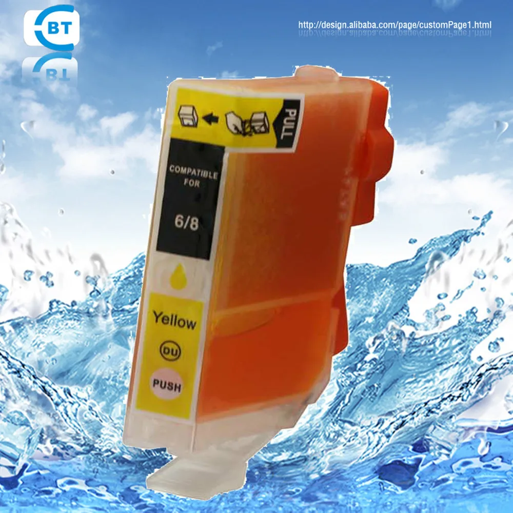 5 шт. картридж для принтера IP4200 IP5300 IP3300 IP6600D IP3500 IP6700D IX4000 IP4500 MP500 IX5000|ink cartridge|printers ink